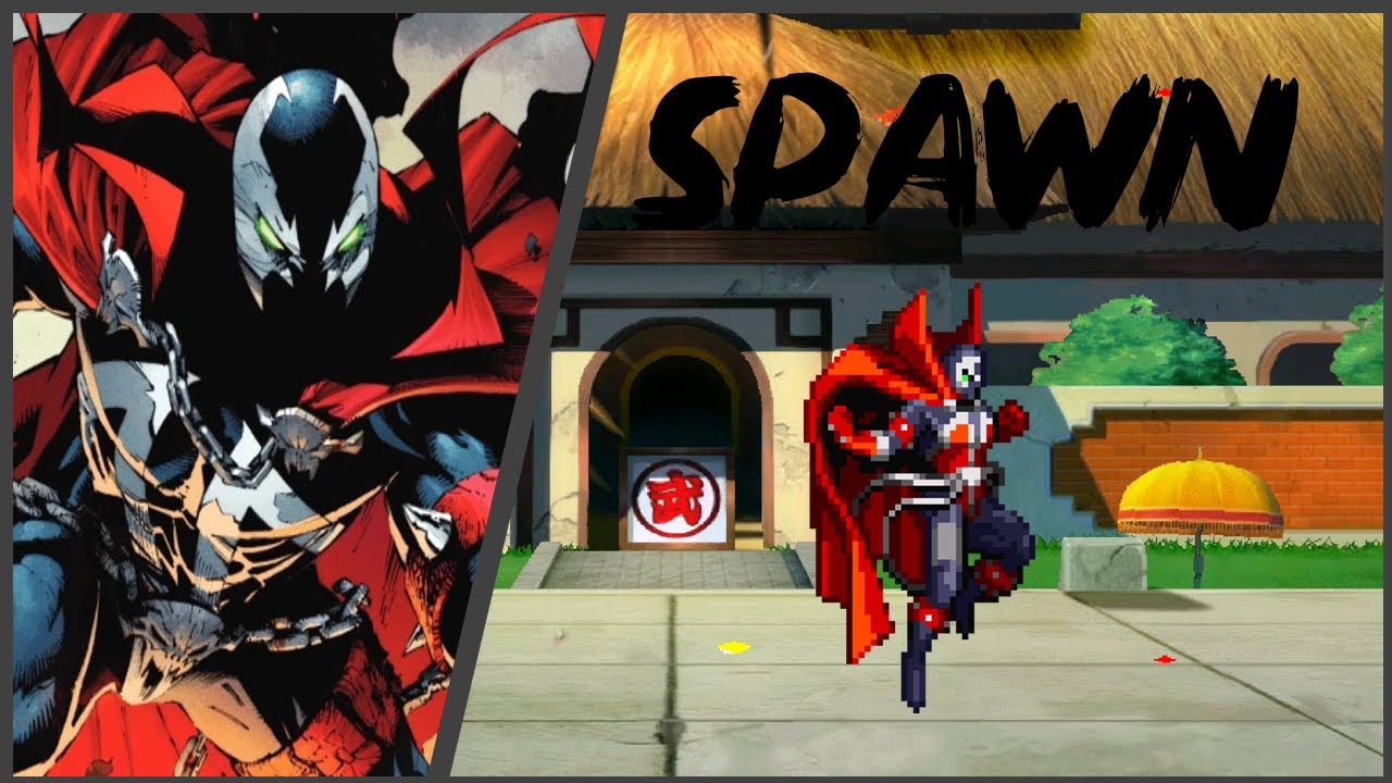 Spawn JUS,Feito por DJ HANNIBALROYCE Editado por ELMO MUGENS/Season 1