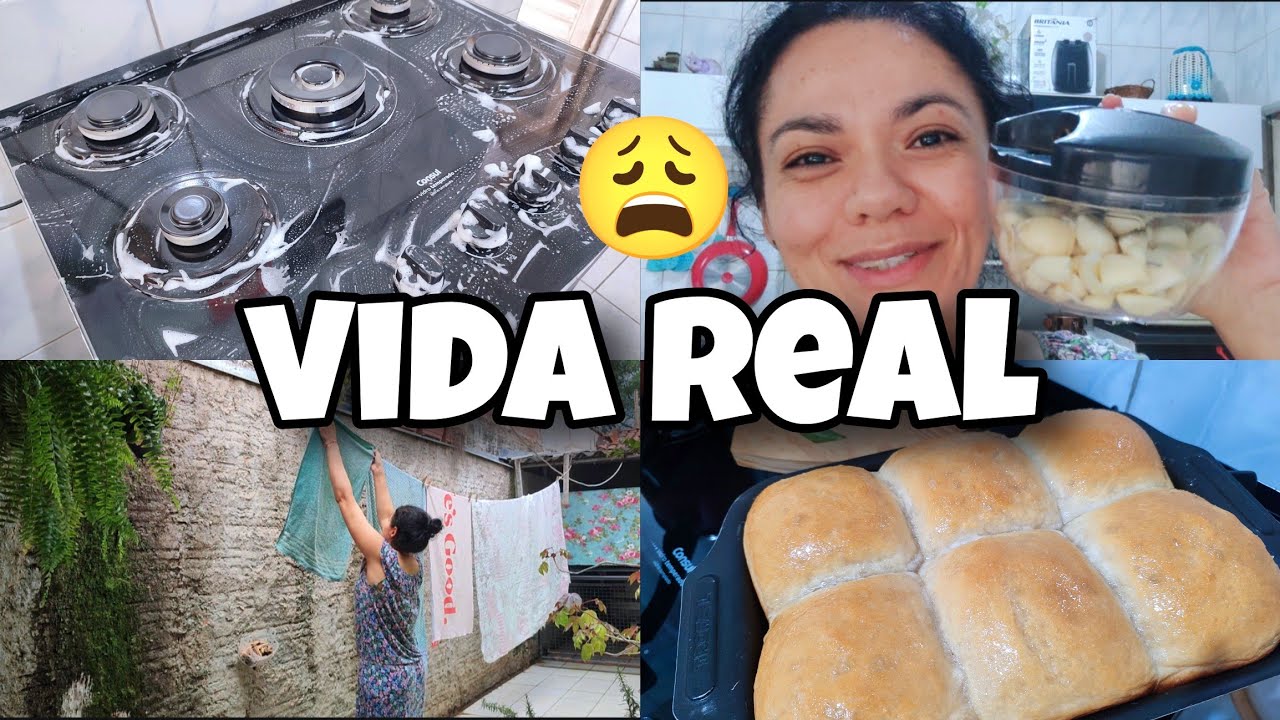 ROTINA DO DIA | não acredito que quebrou | pão caseiro | vida real na casinha 🏡🩷