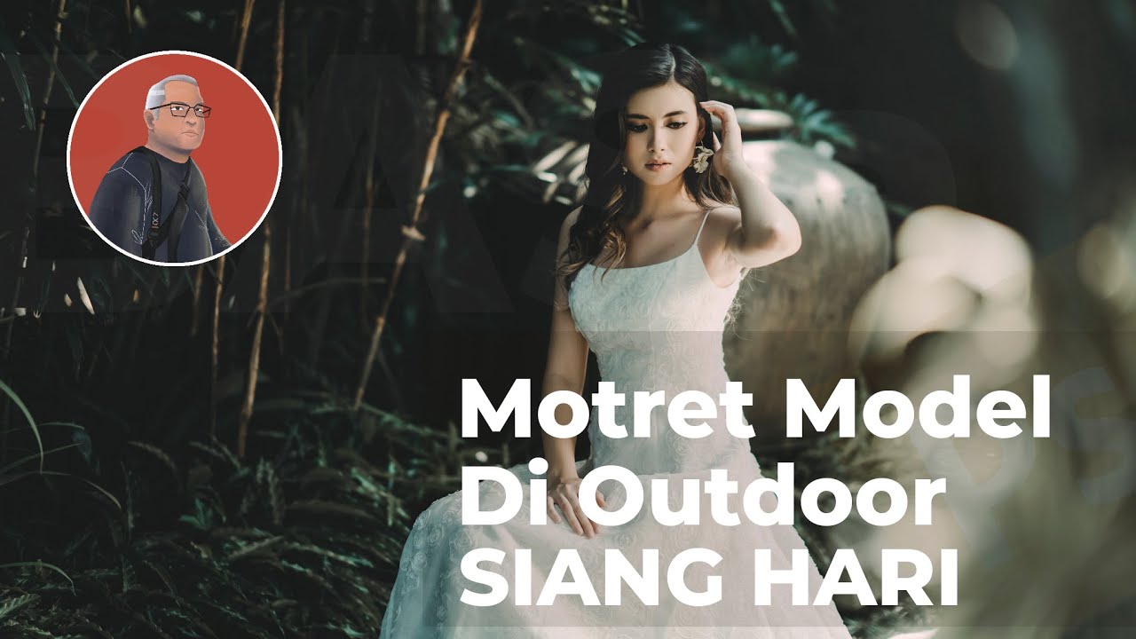 Motret Model di Outdoor Siang Hari