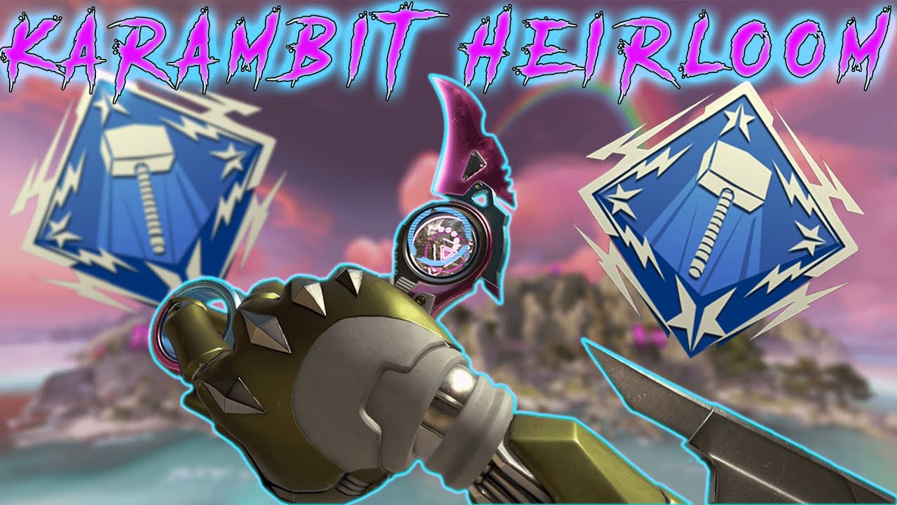 I GOT THE KARAMBIT HEIRLOOM AND WENT CRAZY