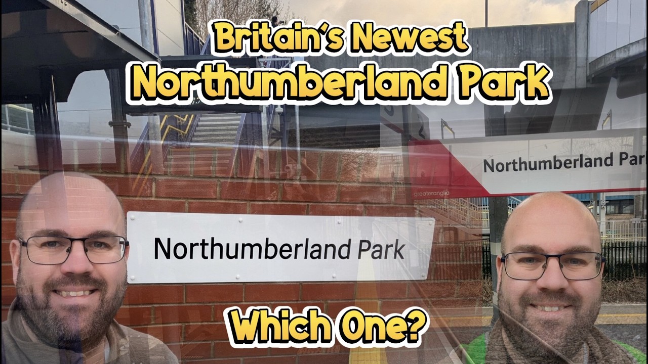 I Started at Northumberland Park… But Ended Up at Britain’s Newest Station