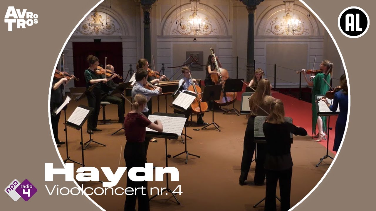 Haydn: Vioolconcert nr. 4 - Rosanne Philippens & friends - Live concert HD