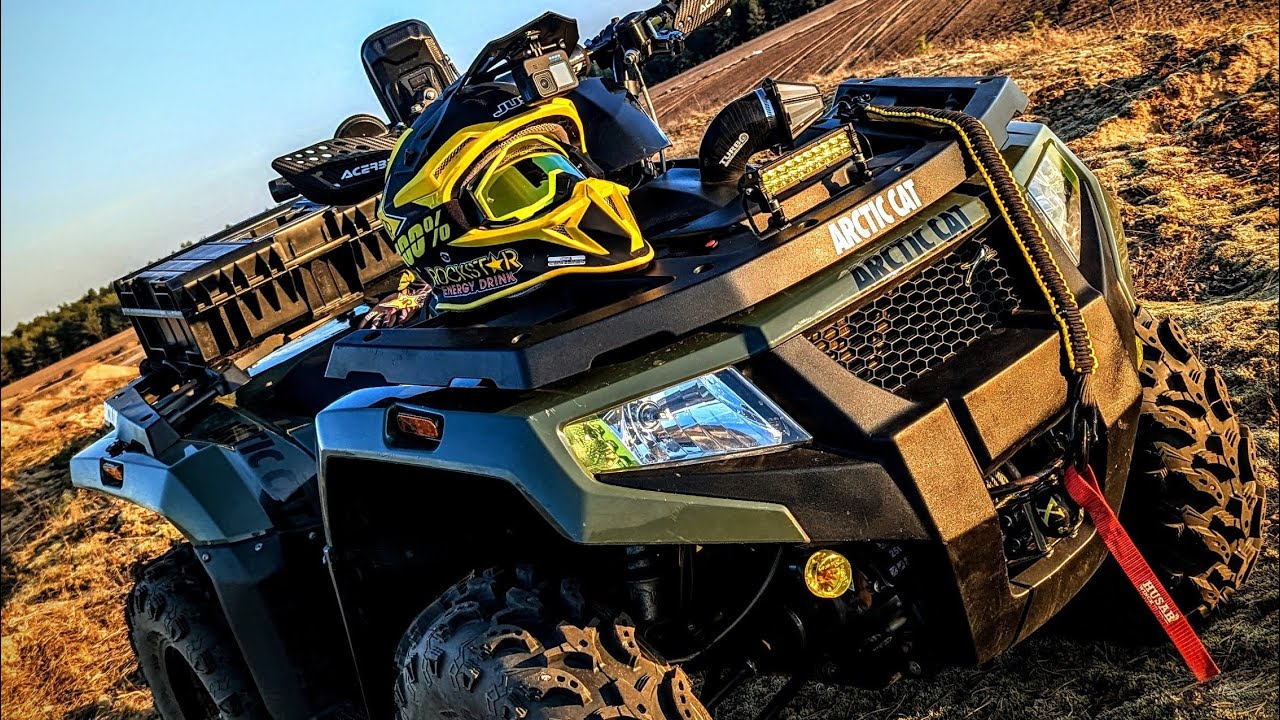 #2 Arctic Cat Alterra 450  Spontan 😈 Lotnisko