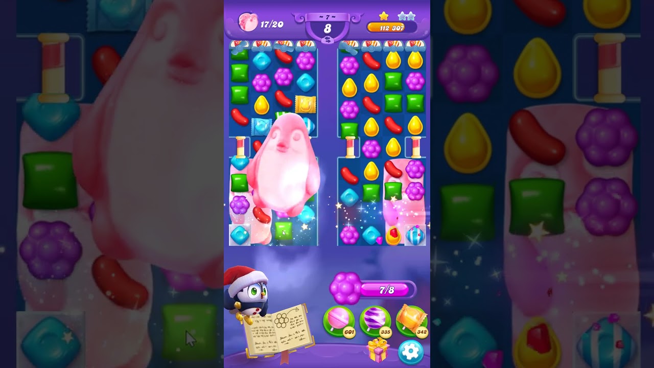 Week 1 Day 7 Level 7   Holiday Calendar Candy Crush Friends Saga