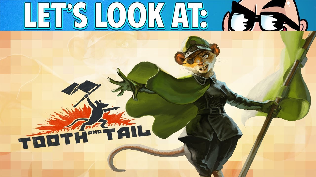 Let's Look At: Tooth and Tail!