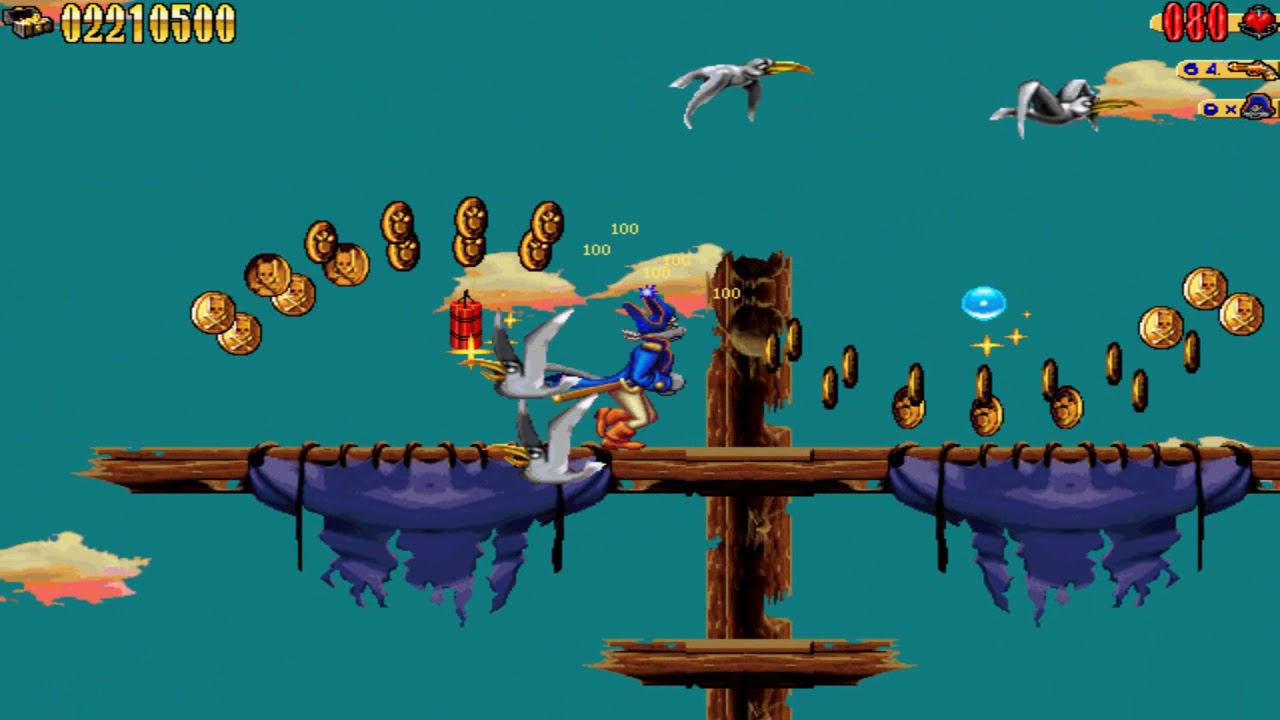 Captain Claw (Custom Level) Blackbeard's Cove