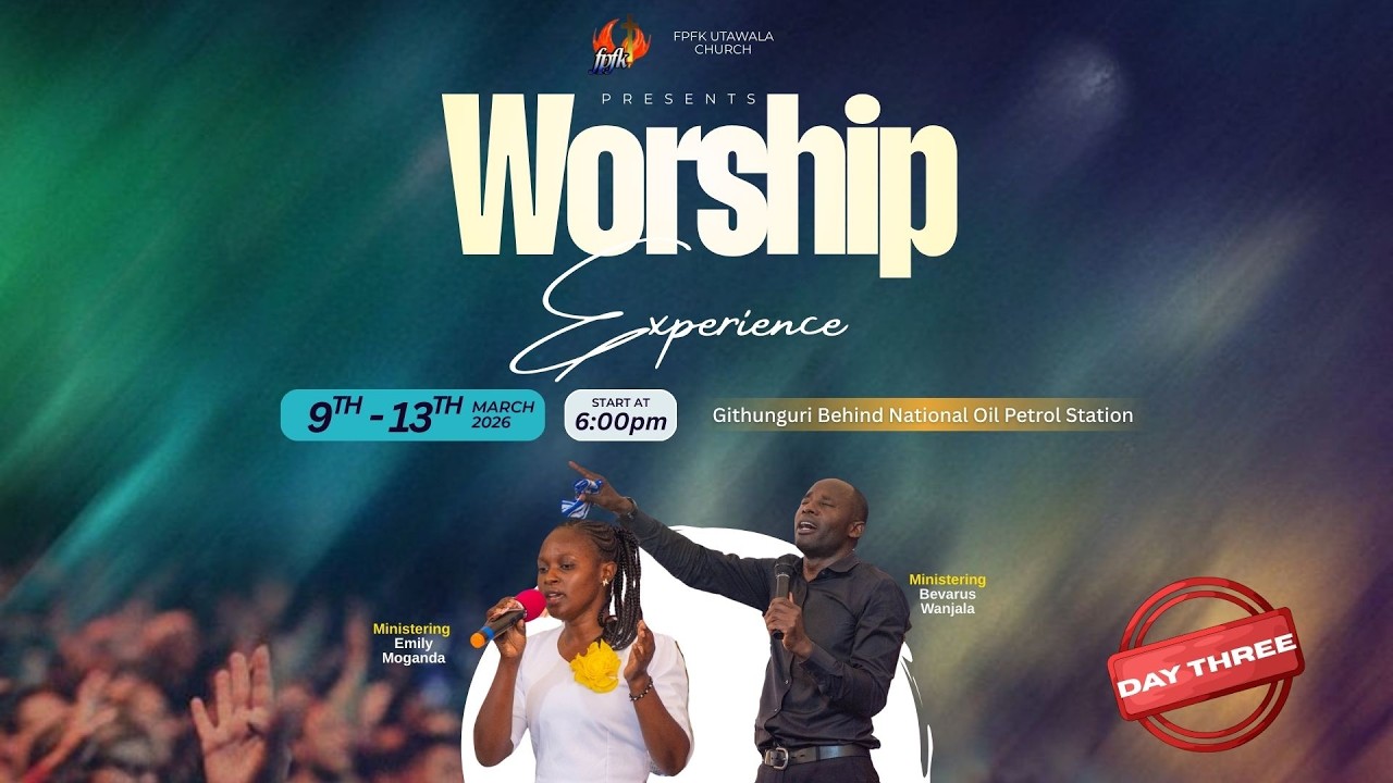WORSHIP EXPERIENCE || DAY THREE