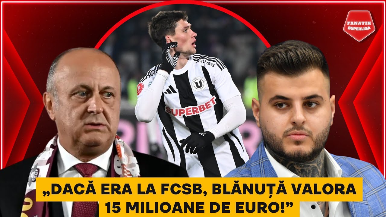 Adrian Mititelu Jr. DEZVALUIRI despre NEGOCIERILE cu Dan Sucu pentru Vladislav Blanuta: „Am refuzat”
