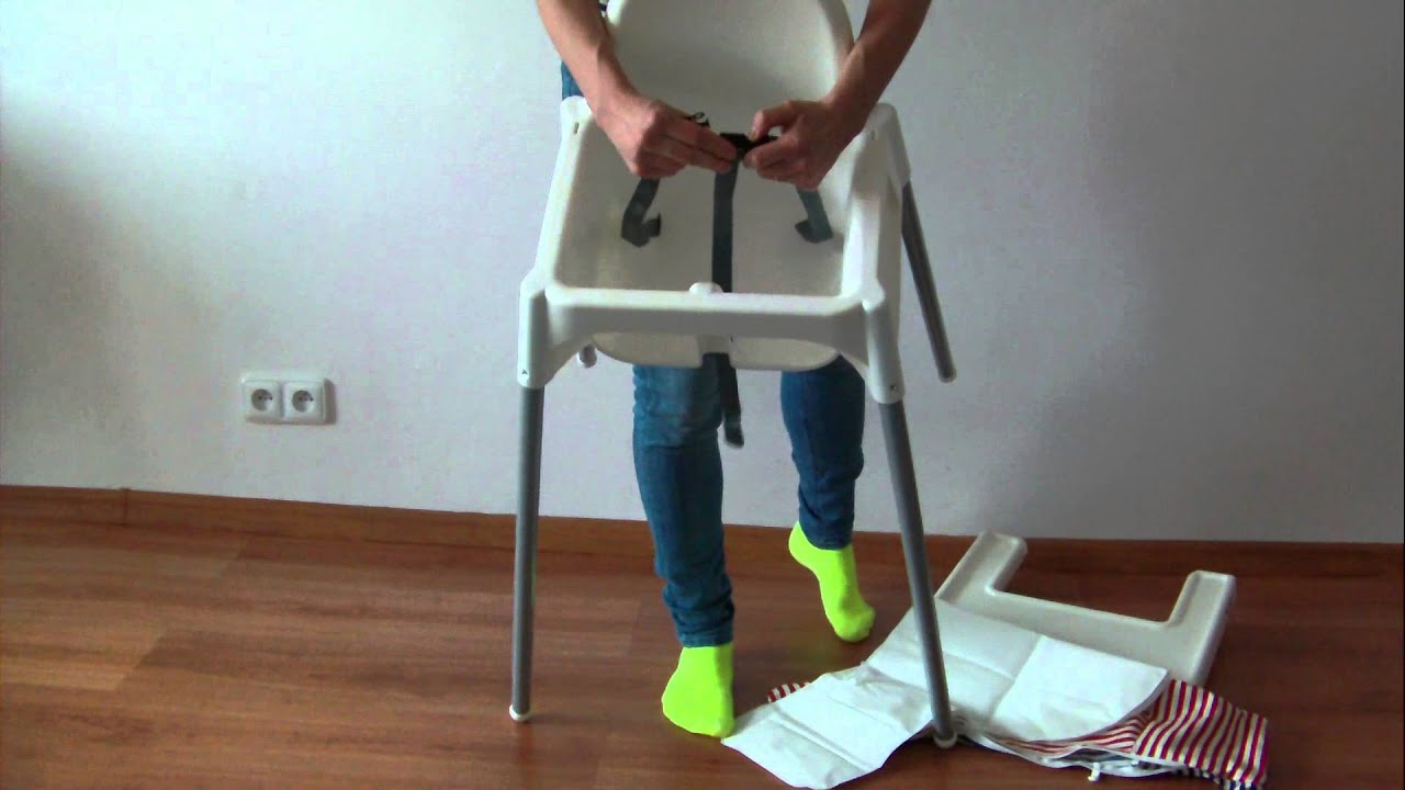 Jak poskl&aacute;dat židli IKEA Antilop