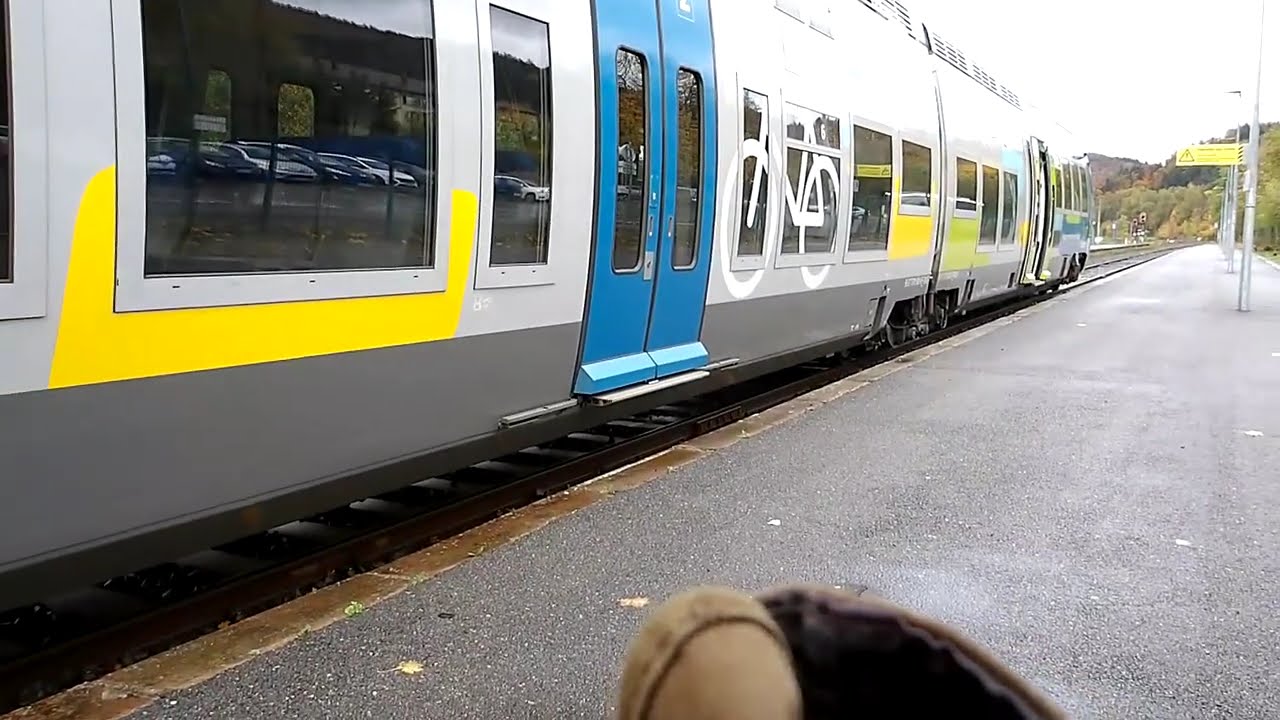 Montée en Train sur Rothau Mardi 28 Octobre 2025 une vidéo de Philippe Stocker  