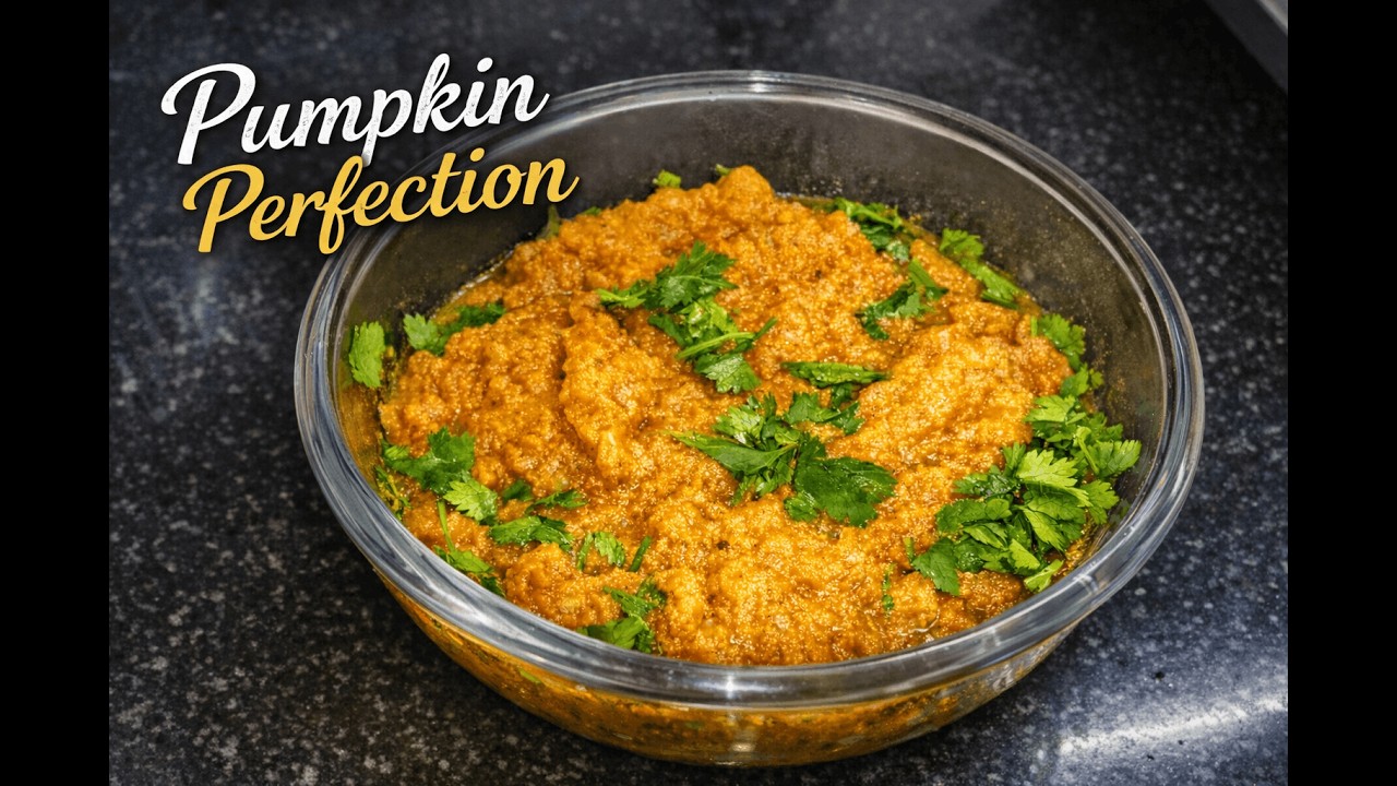 The ultimate pumpkin perfection