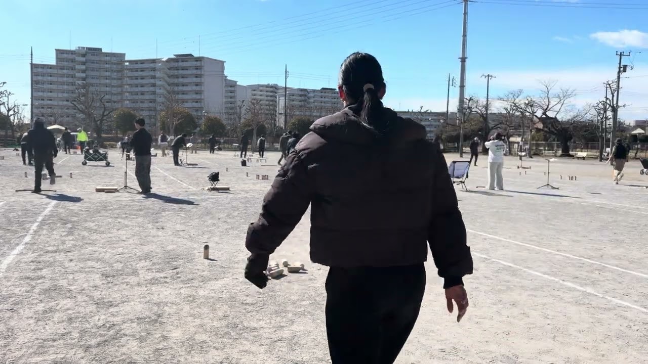 第11回葛飾モルックシングルス1次予選  ゆめこvs ひできち　2026.1.25