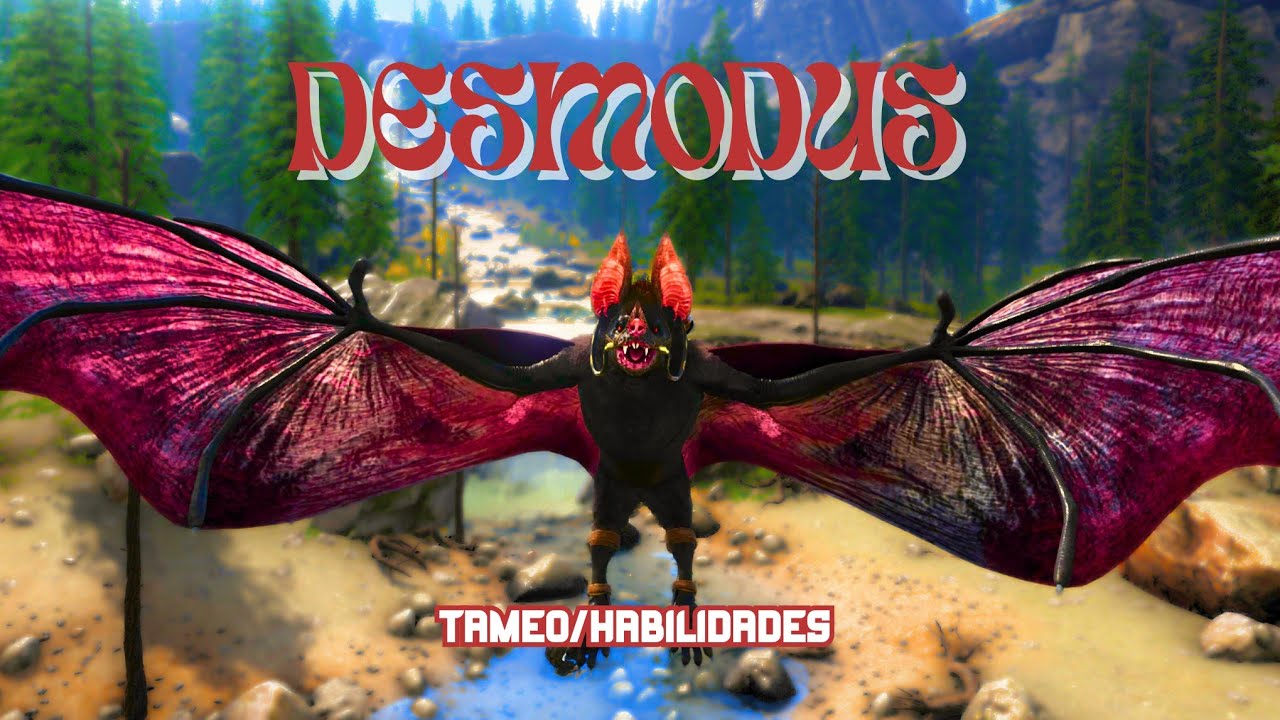 DOMESTICA A TU DESMODUS ¿SIN QUE TE SAQUE LA SANGRE?👀😱 Tameo y Habilidades 