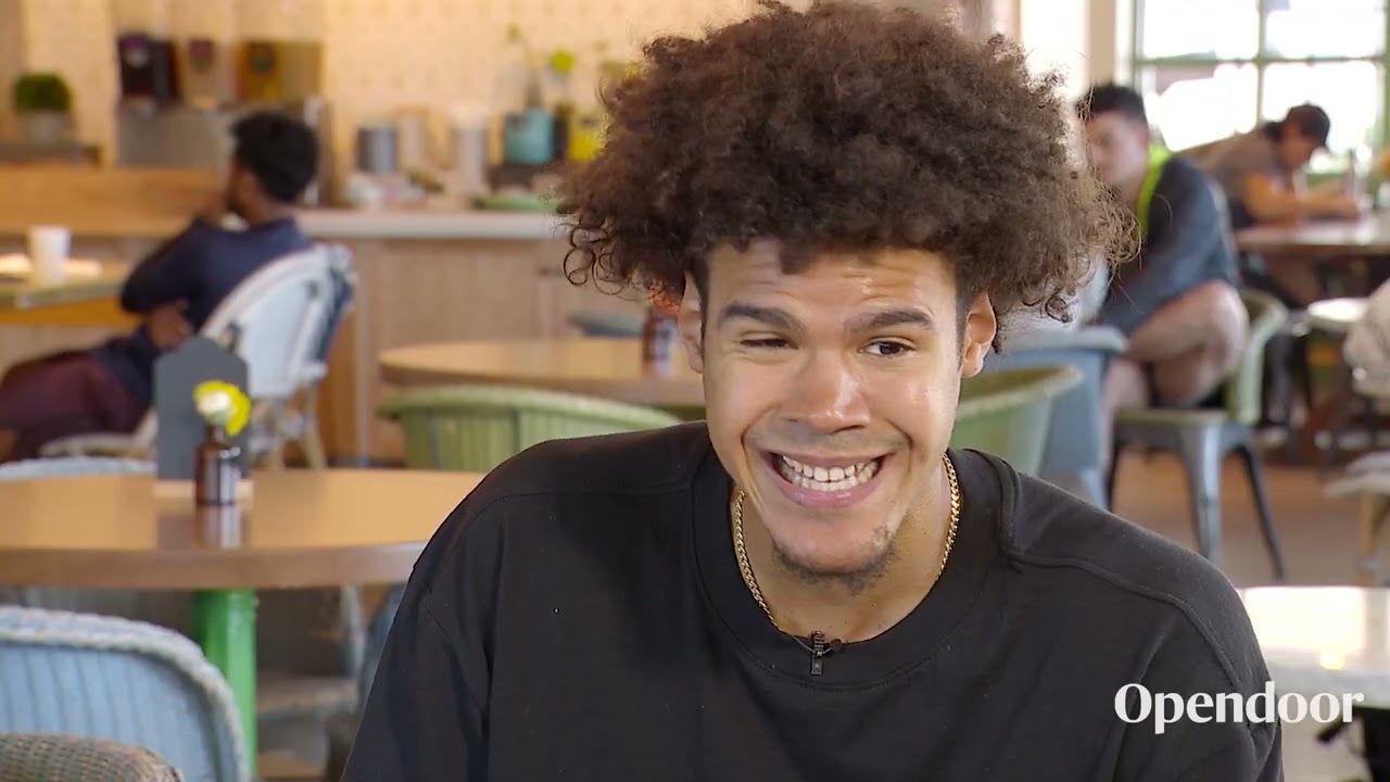 Beyond the Court with Cam Johnson | Brought to you by Opendoor