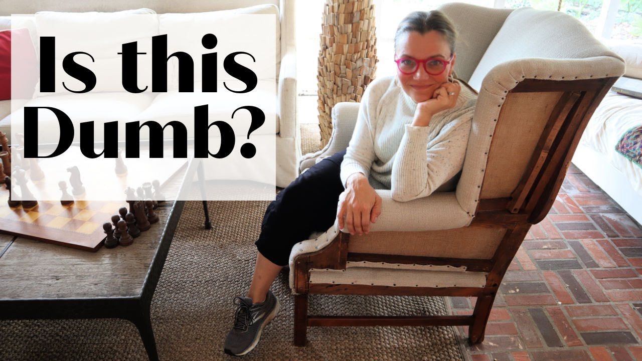 deconstructed upholstery