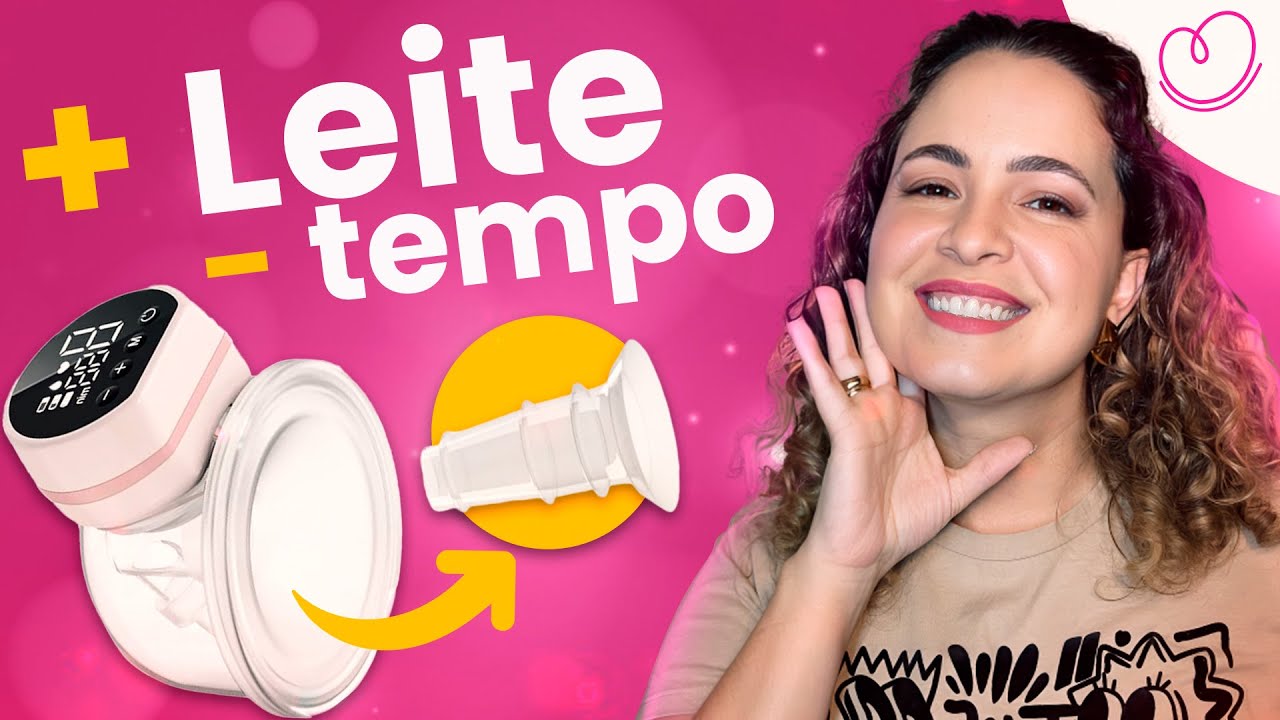 Dobre a Produção de Leite Materno com Bomba Elétrica Eficaz