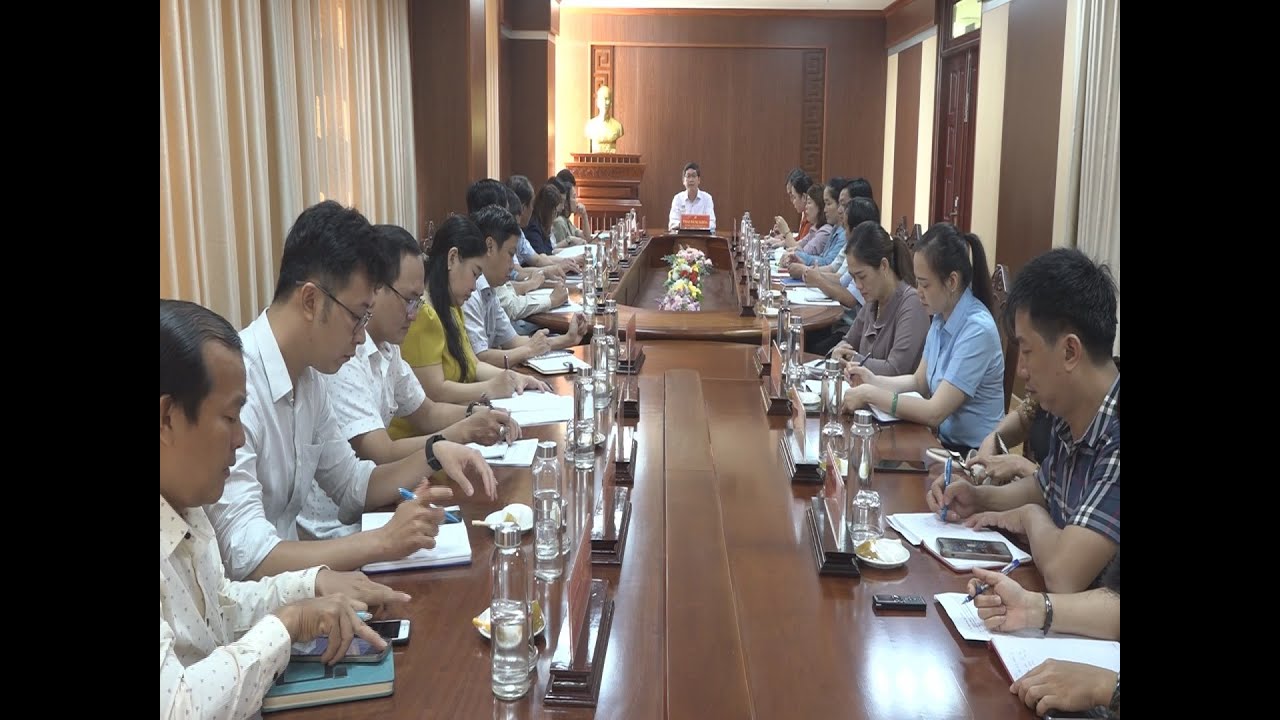Họp Ban Chấp hành Đảng ủy Phường Phú Lợi, TP. Cần Thơ