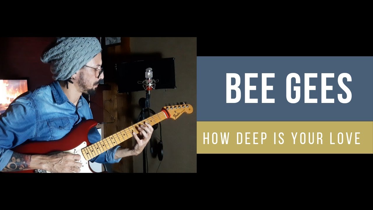 Bee Gees - How Deep Is Your Love - Joab Rodrigues - Cover