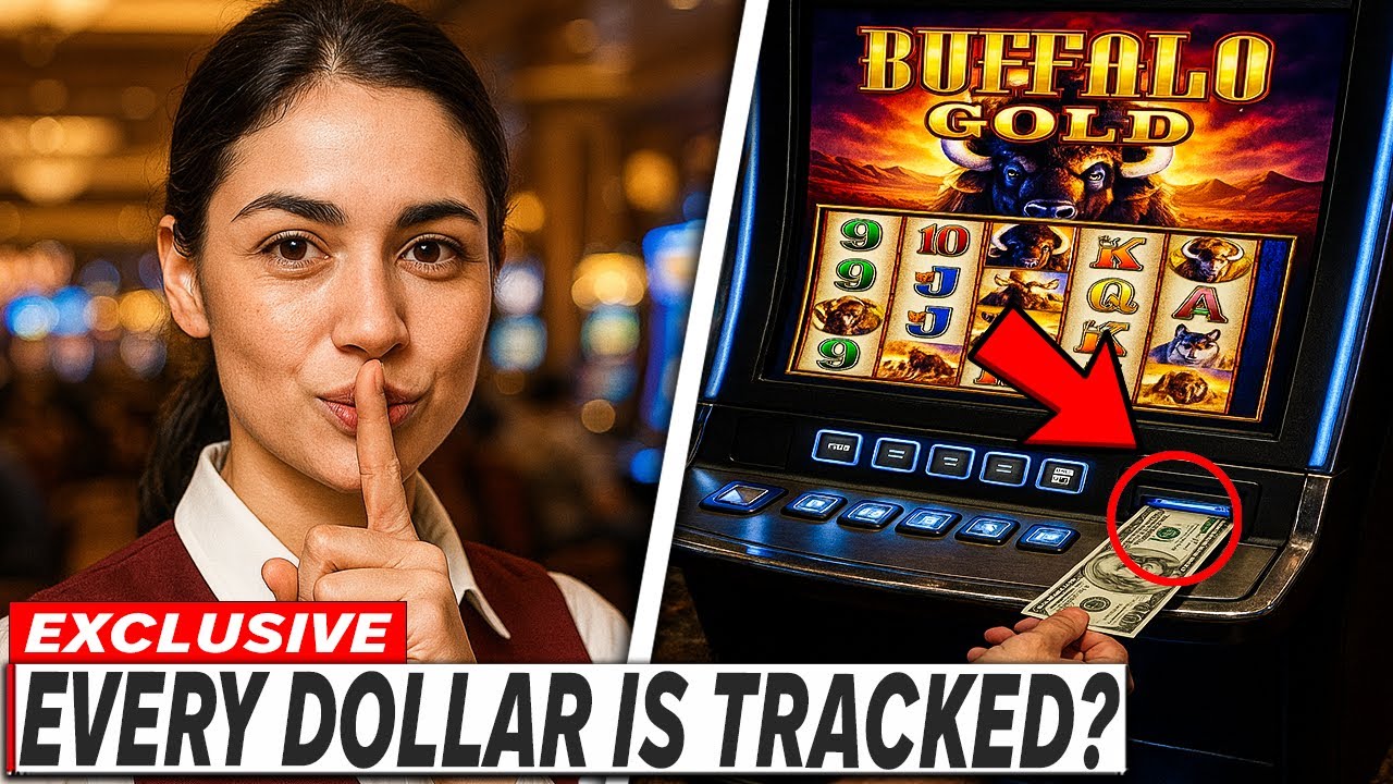 Ex-Casino Employees EXPOSE: How Casinos Track Every Dollar You Spend