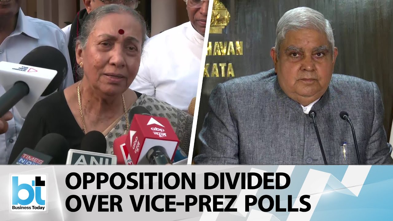 Opposition Unity Split Over Vice Presidential Polls