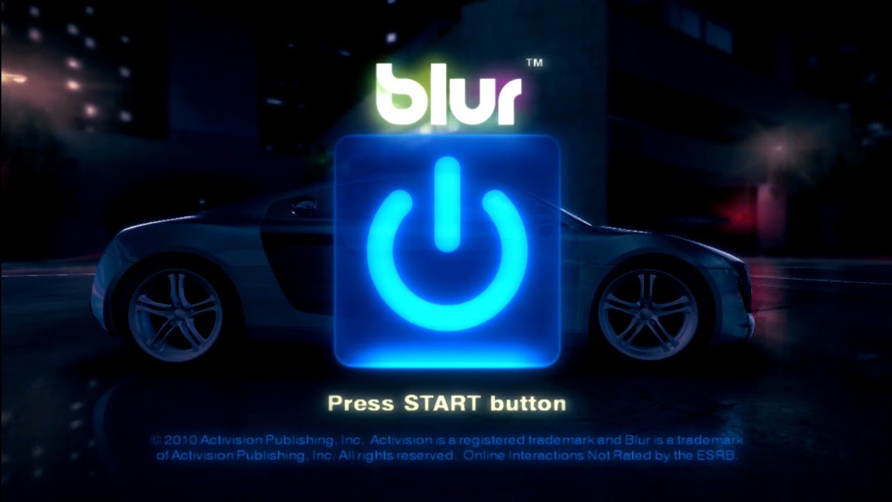 Blur -- Gameplay (PS3)