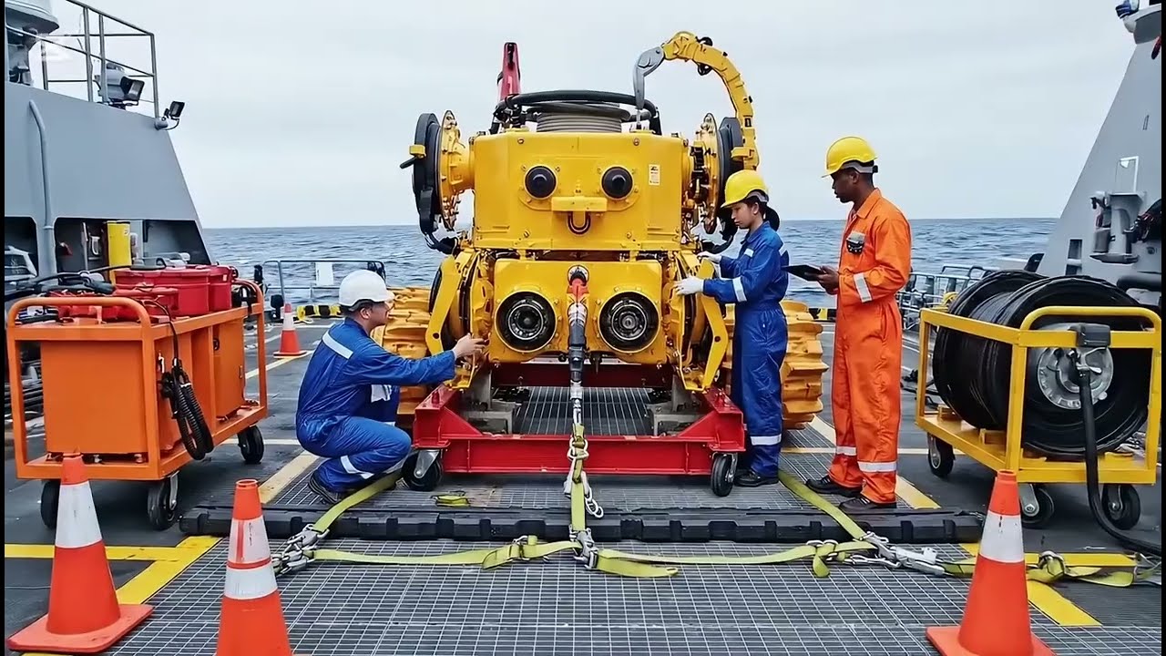 Deep Ocean Gold Recovery: Realistic Underwater Mining Mission Finds Hidden 🪙😯