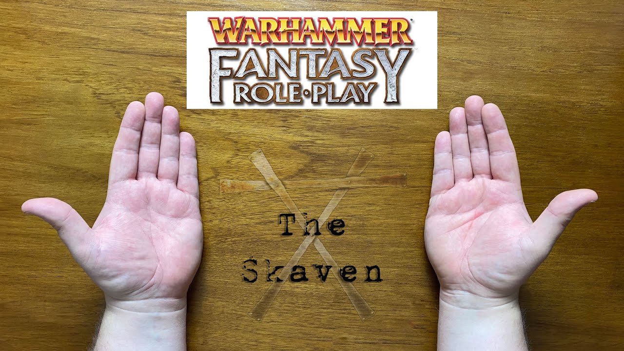 Bud explains... the Skaven for Warhammer
