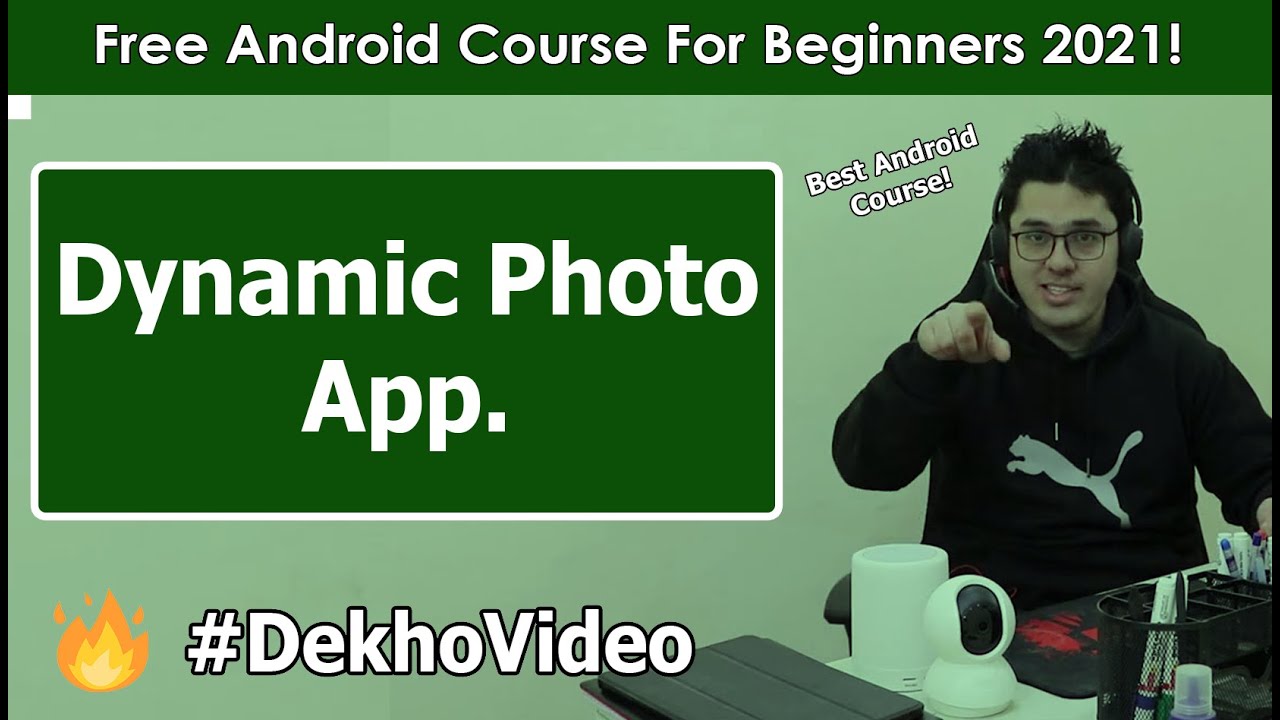 Dynamic Photo Frame Application In Android Exercise 1: Solution | Android Tutorials in Hindi #12