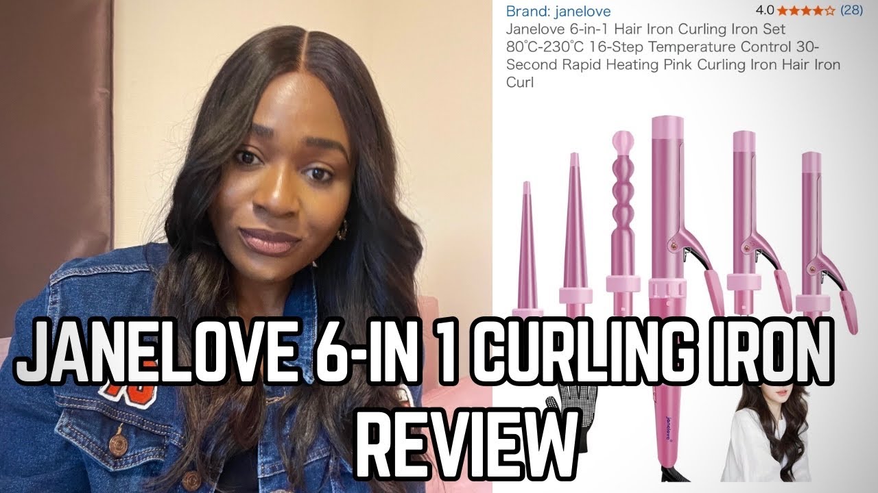 Я протестировала плойку Janelove 6 в 1, приобретенную на Amazon Japan.