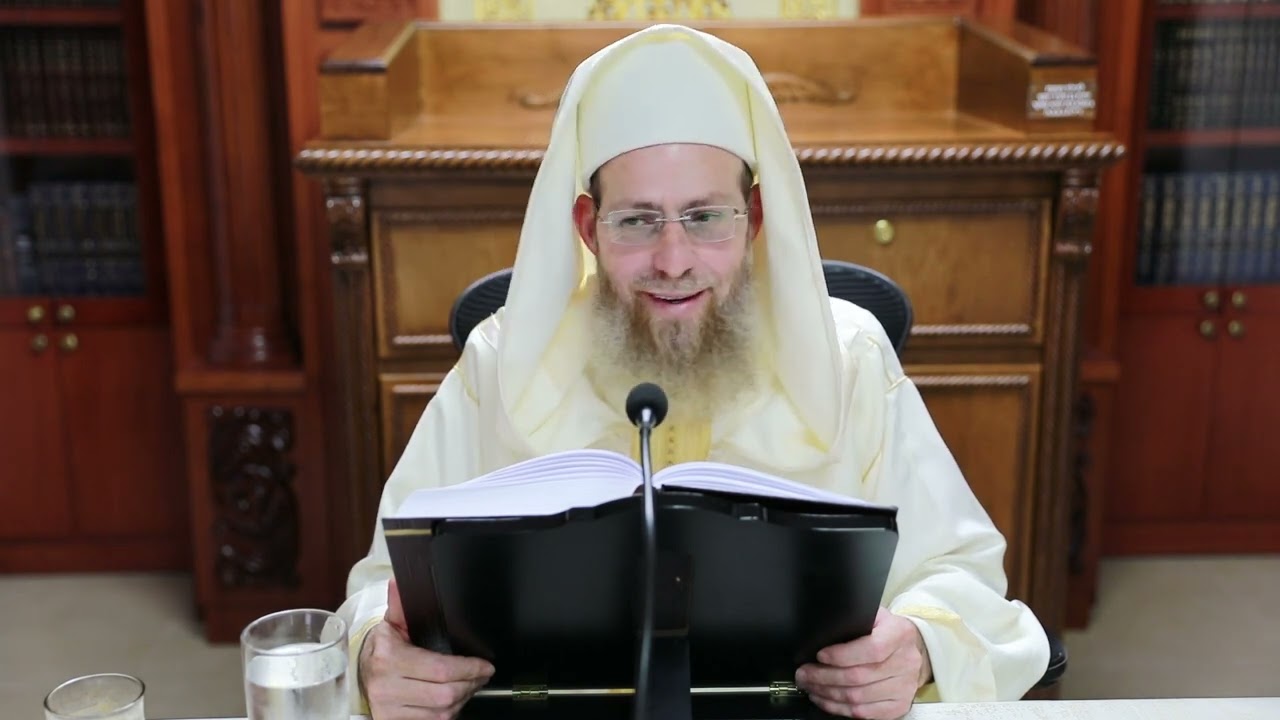 רבי מנשה אמון - 