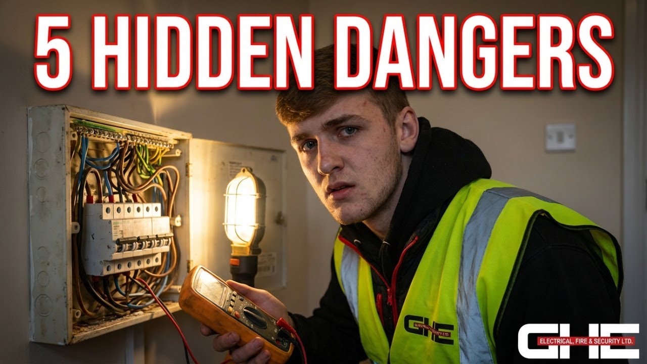Electrician in Wigan – 5 Electrical Issues We Fix Every Week