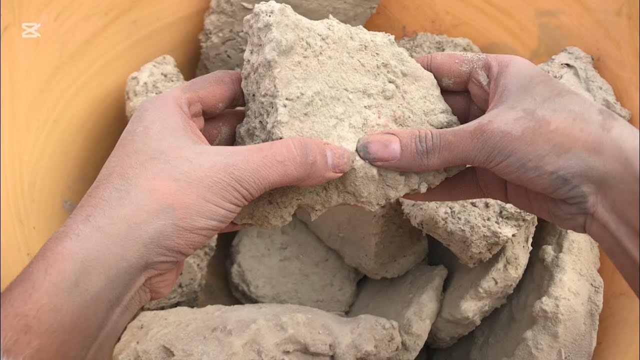 Crumbling vlog part (3) super satisfying mud dirt ki crumbling 🔥