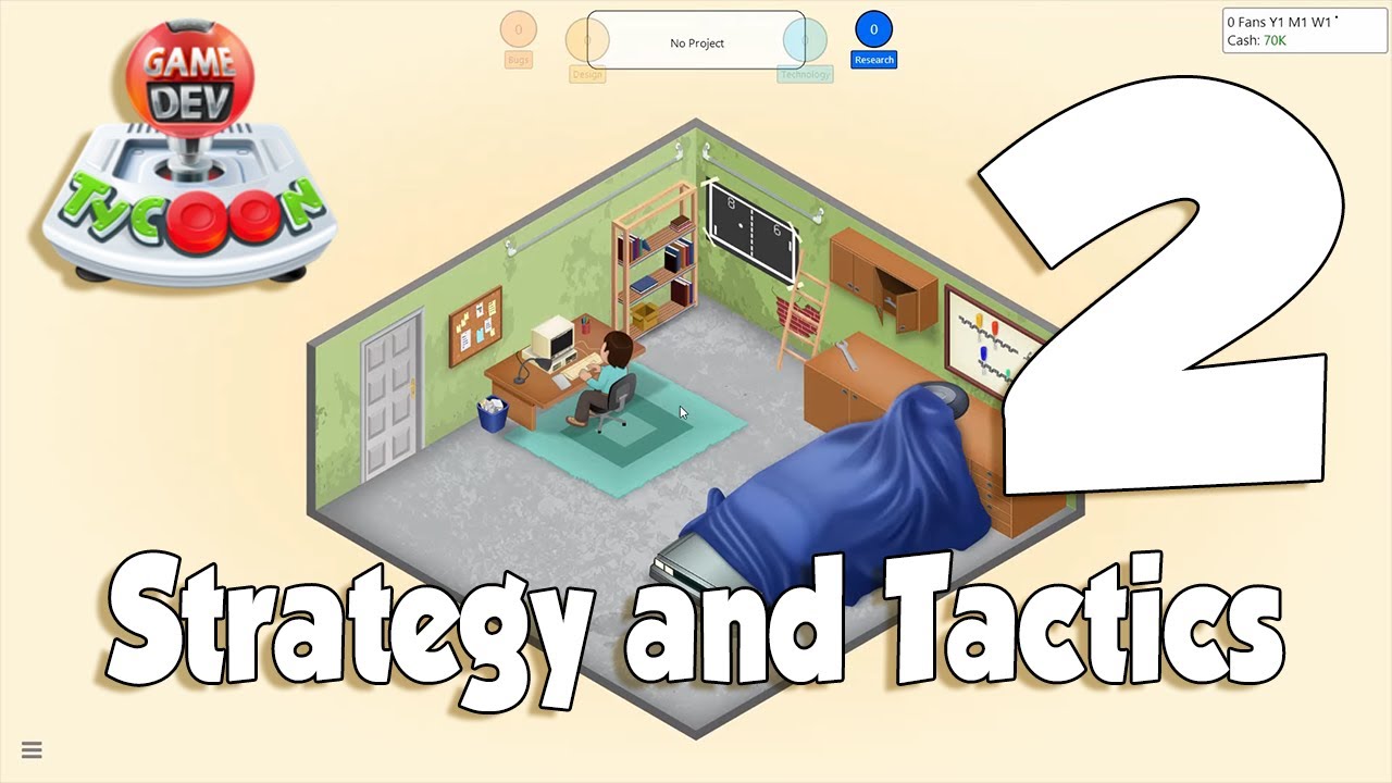Game Dev Tycoon Strategy & Tactics #2 - Loading the Cannon