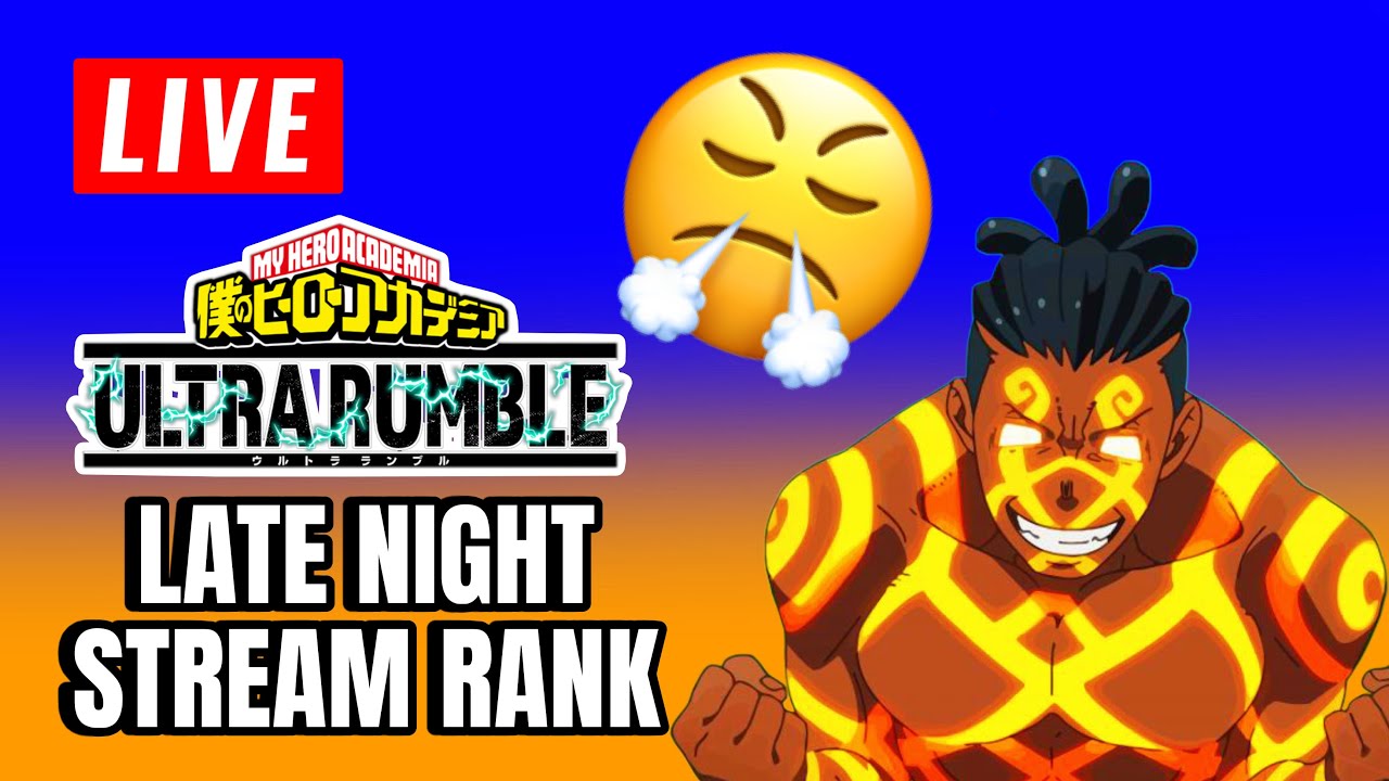 My Hero /  LATE NIGHT STREAM!! PULL UP!!
