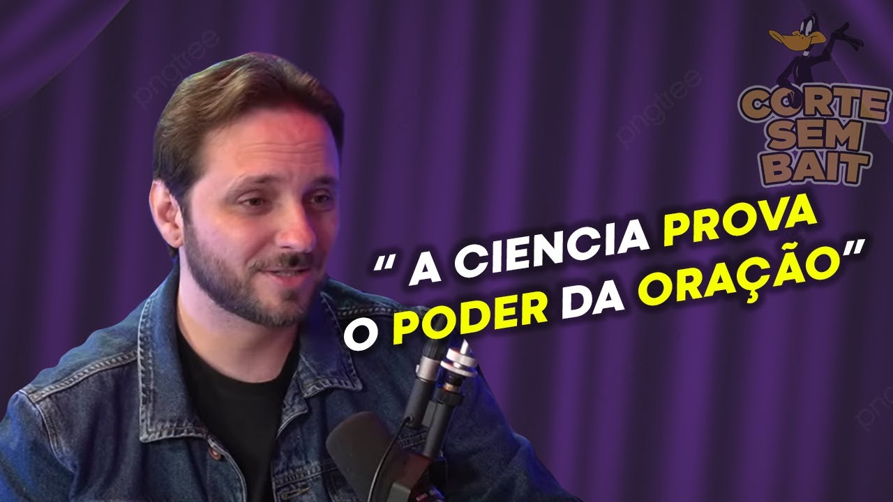 a ci&ecirc;ncia prova o poder da ora&ccedil;&atilde;o (ATE&Iacute;SMO: DANIEL GONTIJO - Intelig&ecirc;ncia Ltda. Podcast #861)