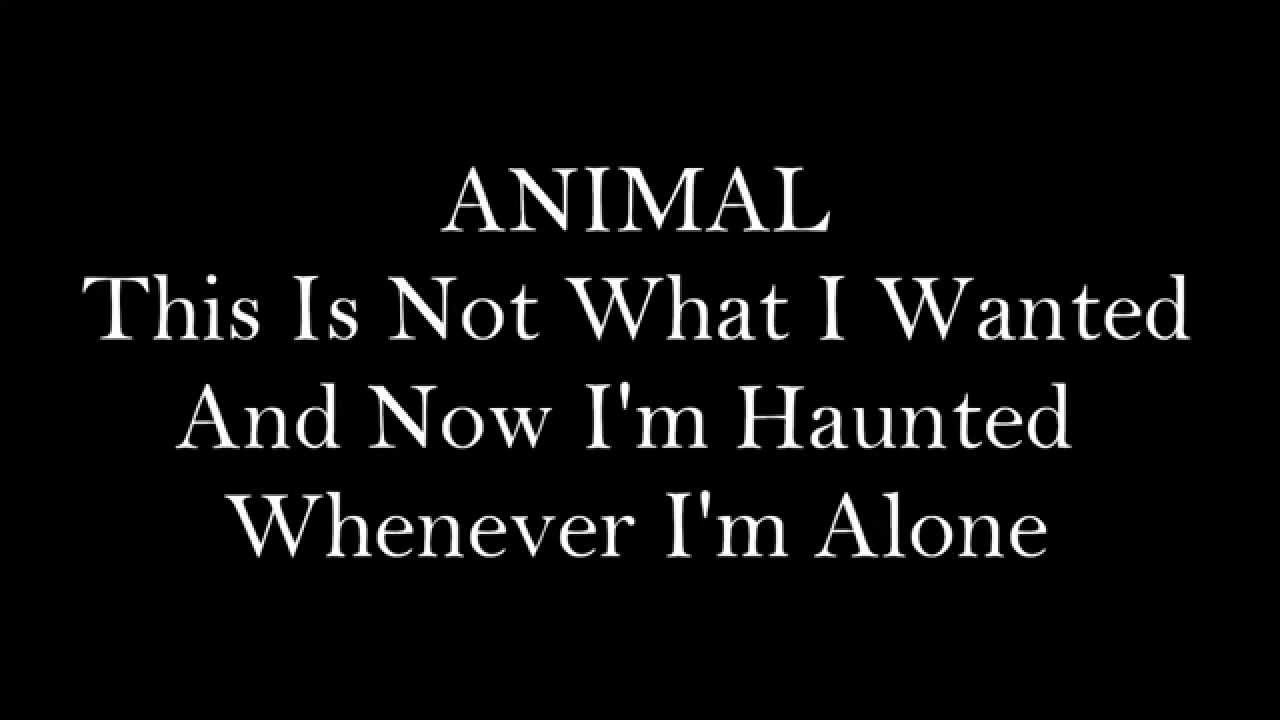 Keke Palmer - Animal (Lyrics)