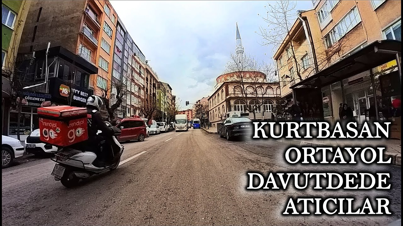 KURTBASAN - ORTAYOL - DAVUTDEDE - ATICILAR ARAÇ TURU | BURSA CITY DRIVING TOUR 2023