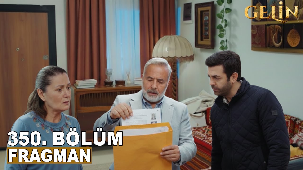 Gelin Dizisi 3.Sezon 350.Bölüm Fragmanı - CEMİL, ANNENE MUKADDER VE NUSRET İFTİRA ATMIŞLAR!