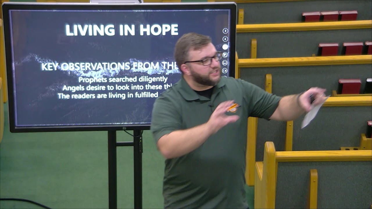 Wednesday Night Devo & Class