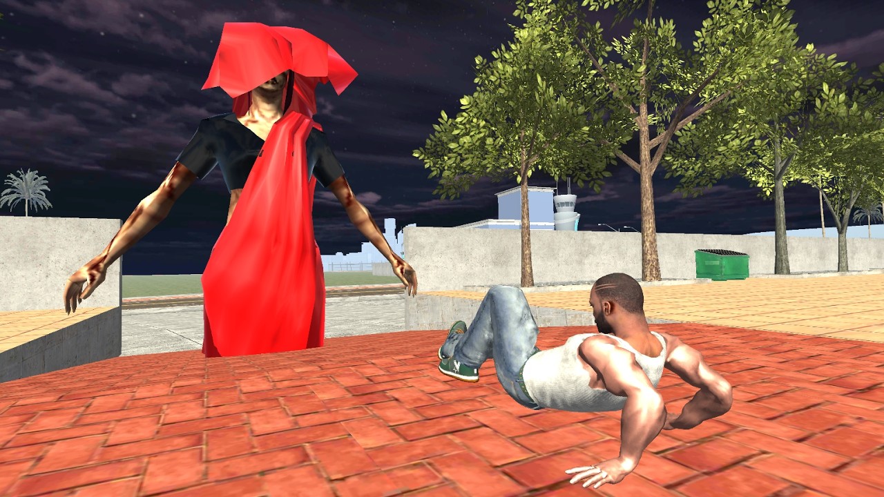 Franklin Marry Giant Stree in Indian Bike Driving 3D (Funny Game Story)
