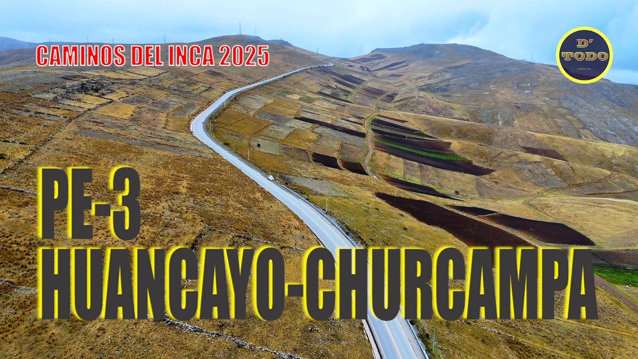 Orgullo huancavelicano: Rally Caminos del Inca 2025
