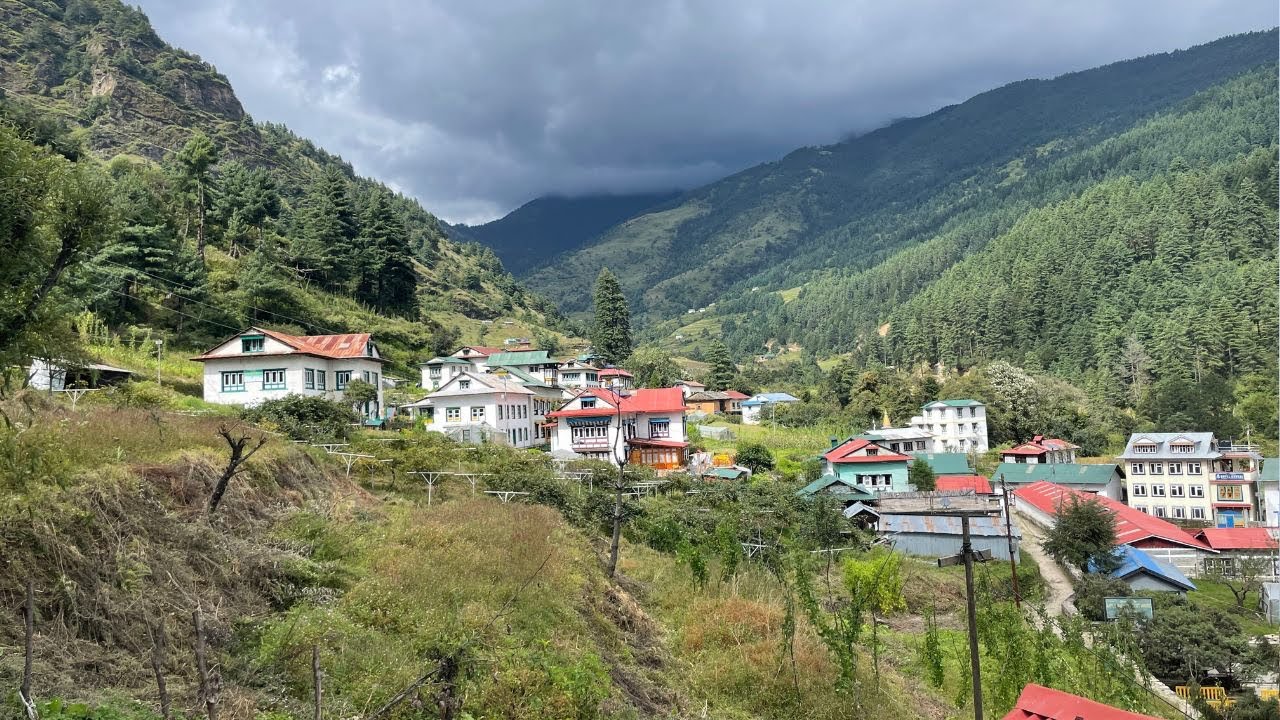 Beautiful Village in Mountain “Junbesi” [Raw Footage], Village Vlog, Nepal 🇳🇵