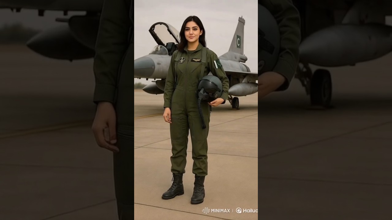 پاکستان کی بیٹی | Female Fighter Pilot of Pakistan Air Force | She Flies with Pride #airforcepilot