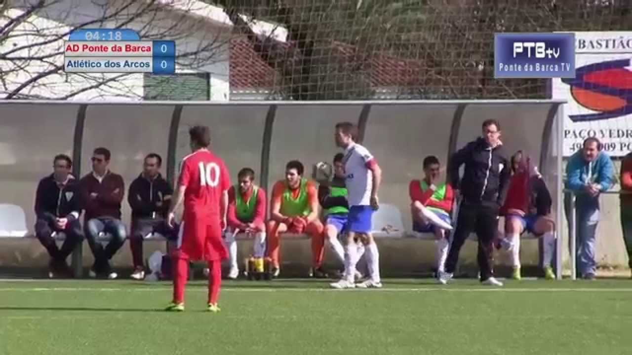 AD Ponte da Barca x Atlético dos Arcos | Ponte da Barca TV