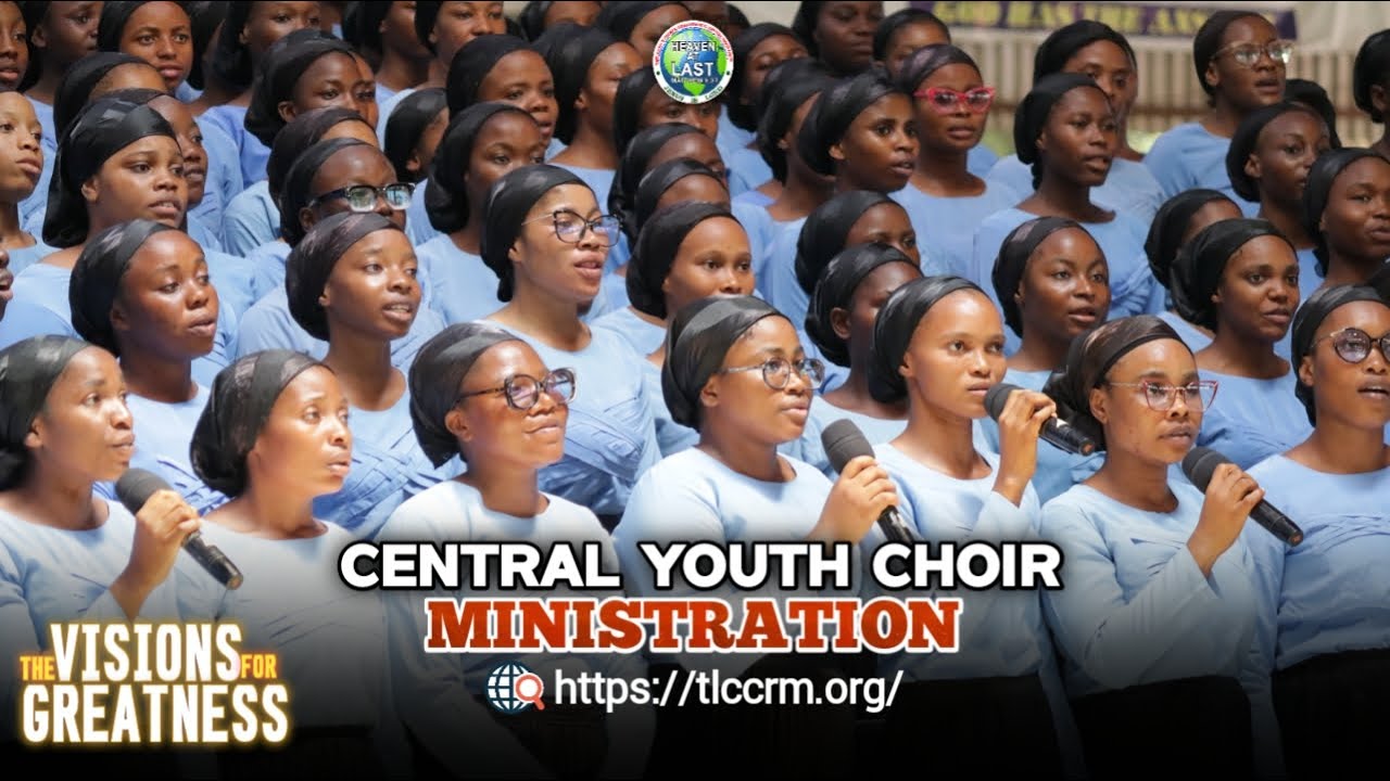 CENTRAL YOUTH CHOIR MINISTRATIONS II YOUTH PROGRAM 2024 II THE VISIONS FOR GREATNESS (DAY1)