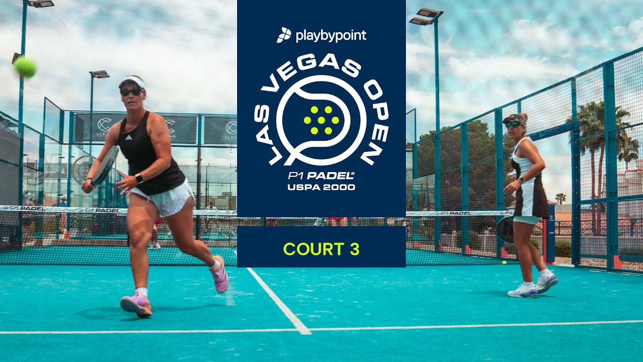 Playbypoint Las Vegas Open 2025 | Court 3 Friday 25th April | P1 Padel