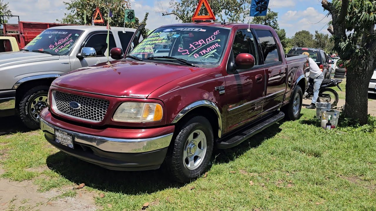 Aquí realmente es barato? camionetas desde 45 mil pesos tianguis de autos 4 caminos puebla mexico