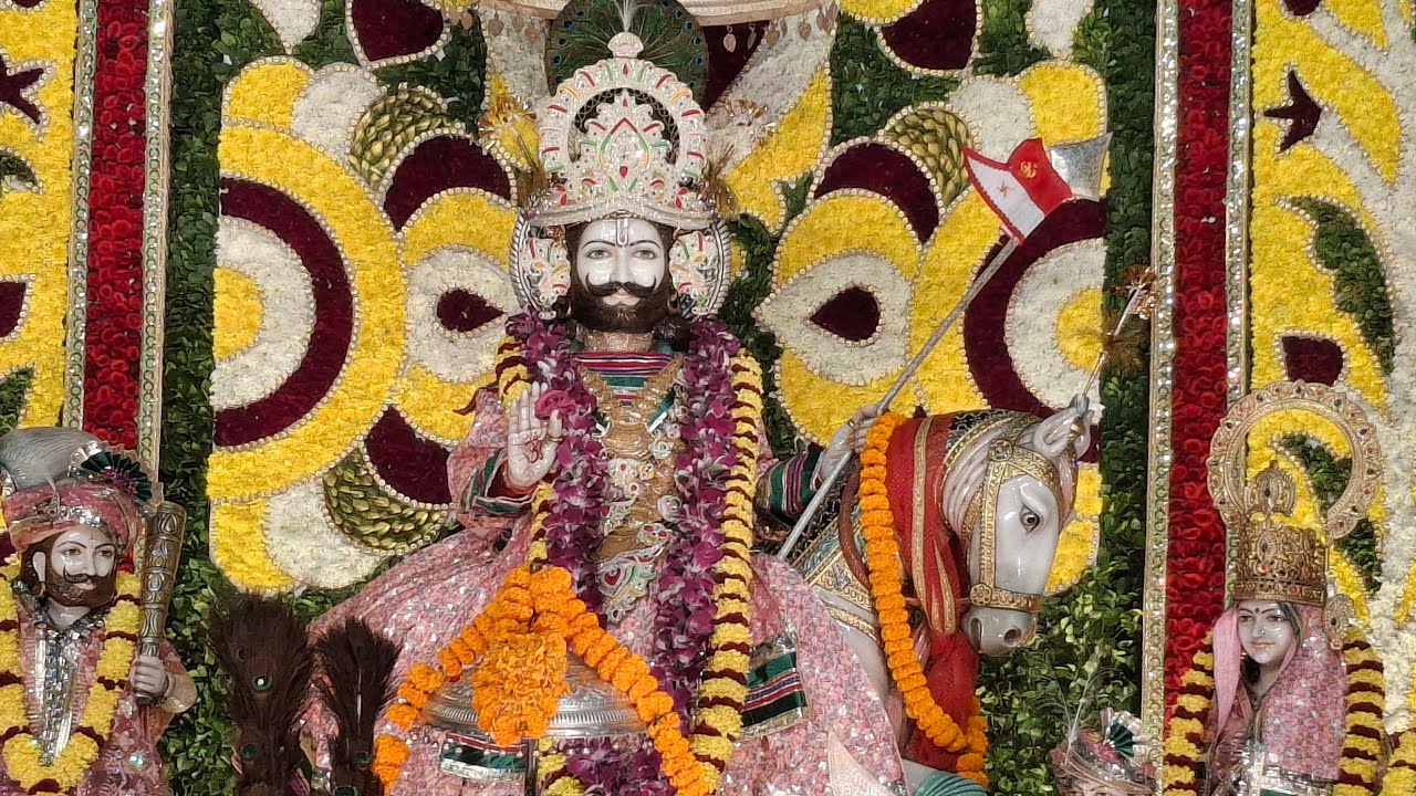 🌼💐live aarti darshan of kankidham 🌺🌸