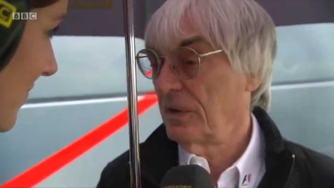 Awkward moments in F1
