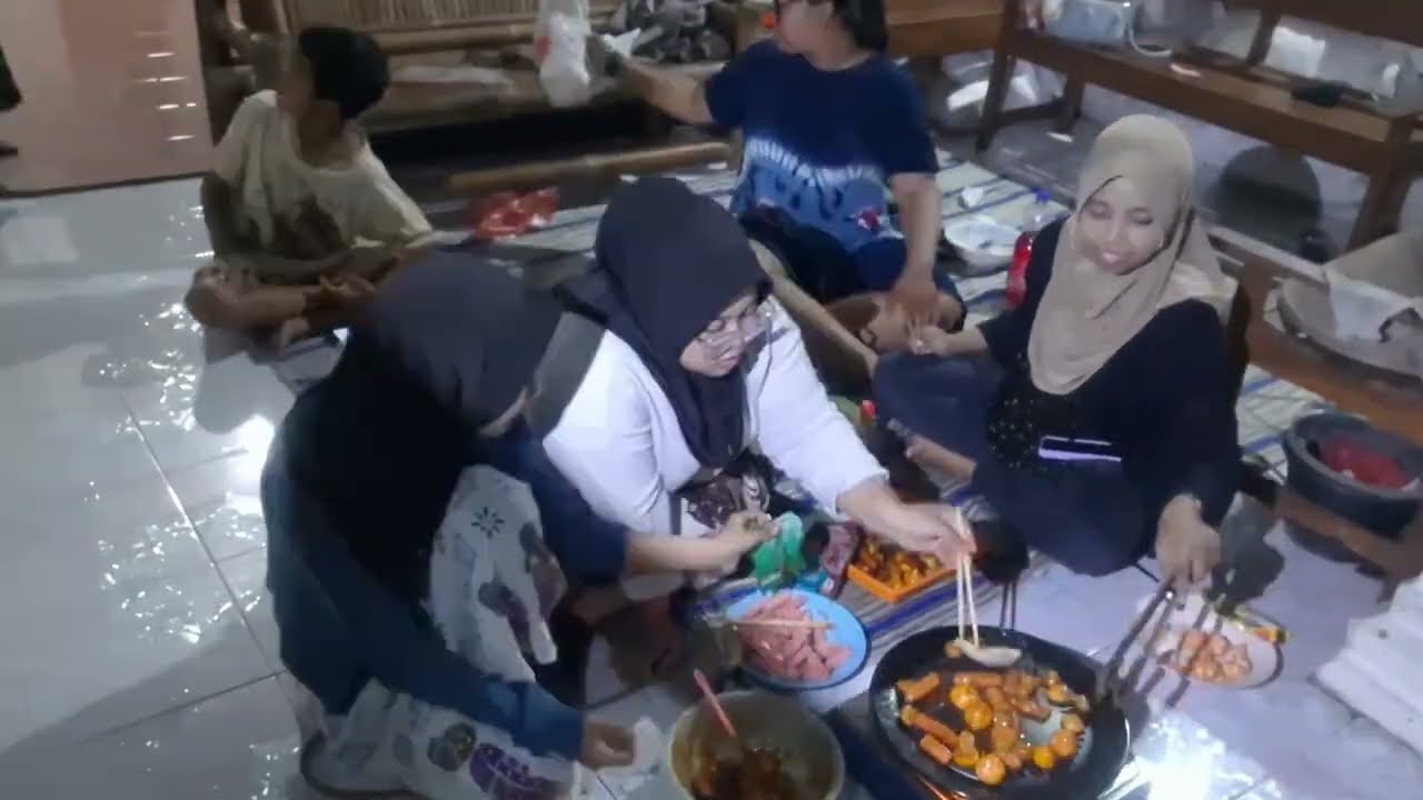Seblakers ngegrill
